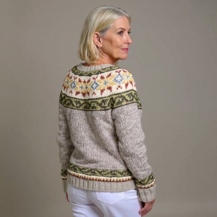 Autumn | Cozy Vintage Cardigan