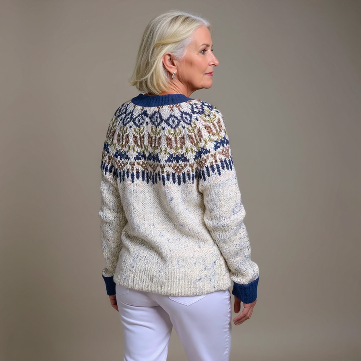Hailey | Cozy Vintage Cardigan
