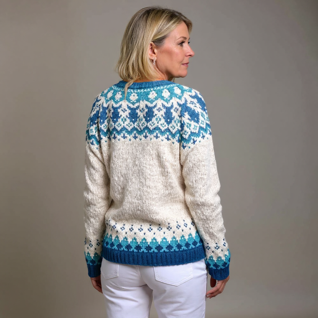 Eva | Cozy Vintage Cardigan
