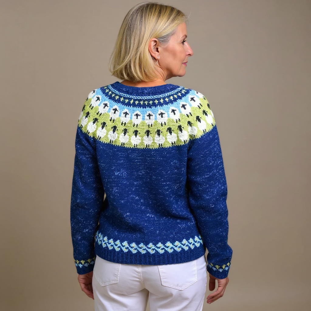 Sophie | Cozy Vintage Cardigan