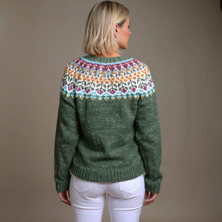 Alice | Cozy Vintage Cardigan