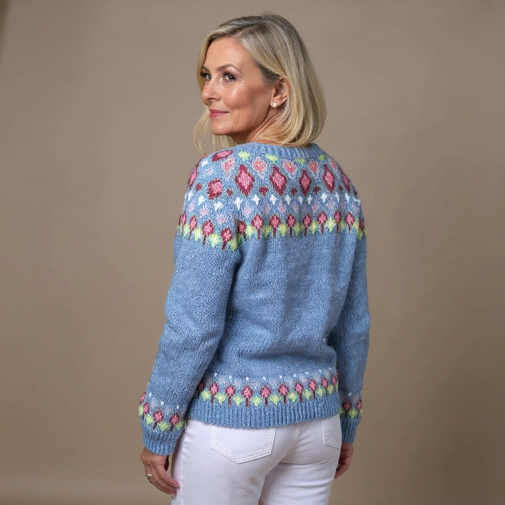 Quinnie | Cozy Vintage Cardigan