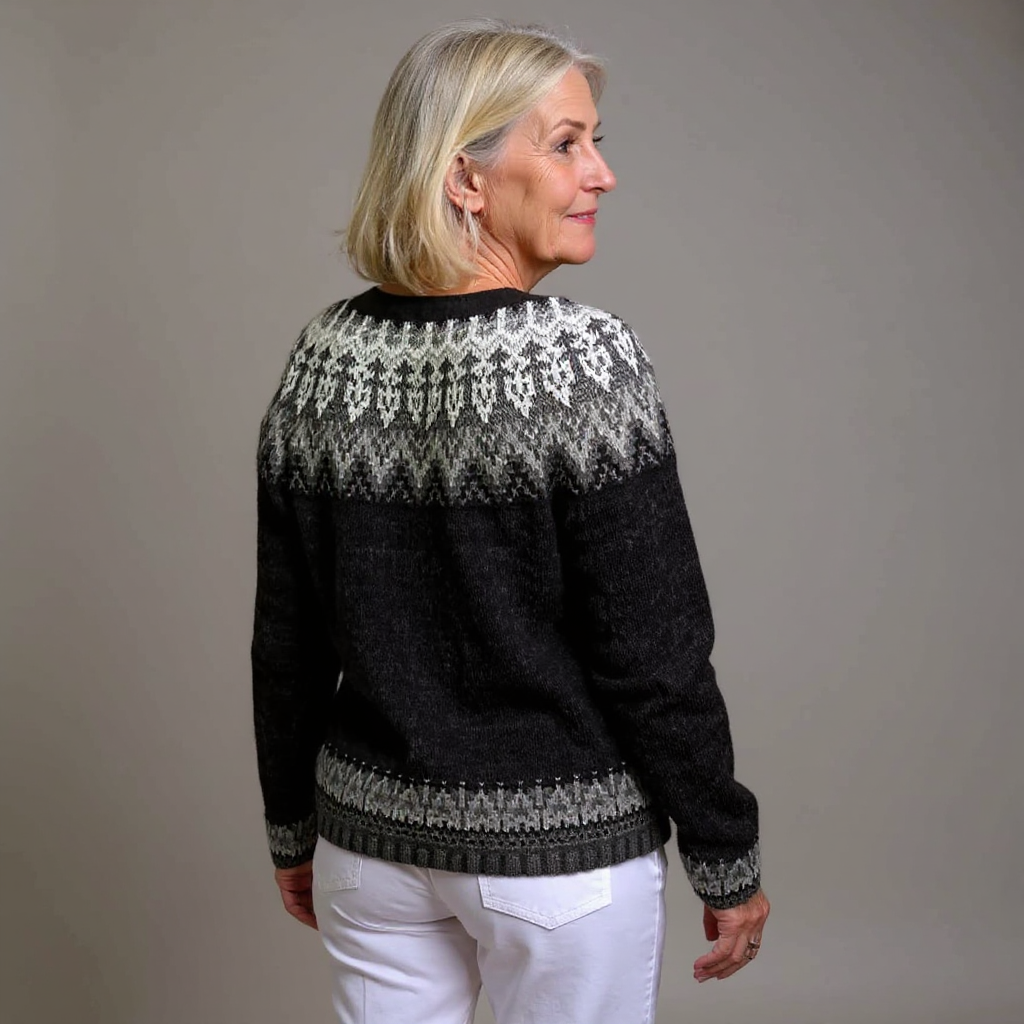 Nevaeh | Cozy Vintage Cardigan