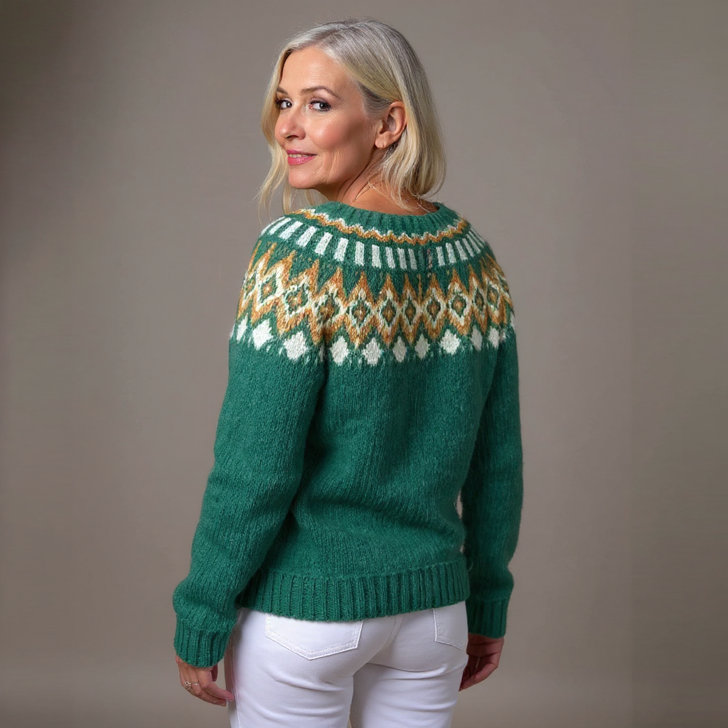 Natalia | Cozy Vintage Cardigan