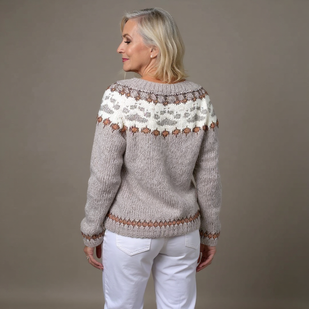 Emery | Cozy Vintage Cardigan