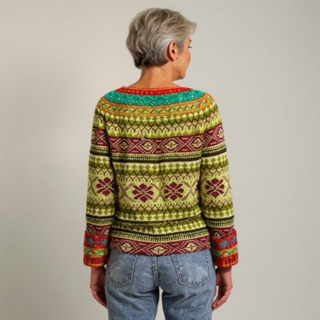 Penelope | Cozy Retro Sweater