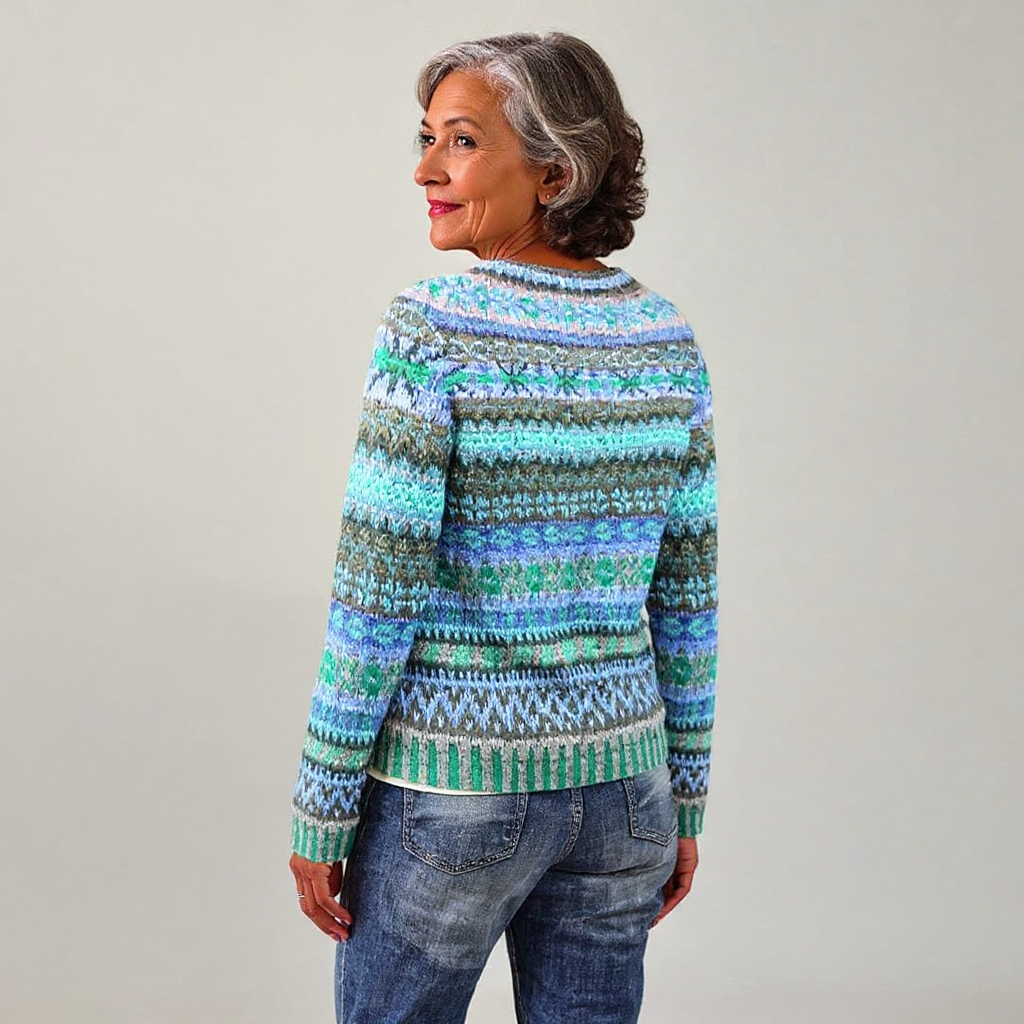 Audrey | Cozy Retro Sweater