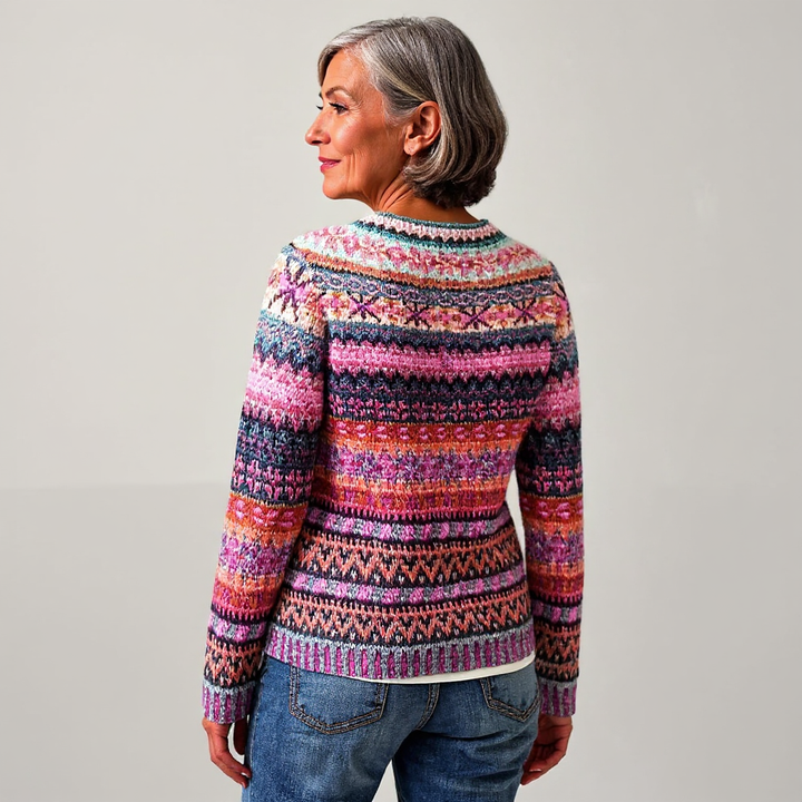 Madison | Cozy Retro Sweater