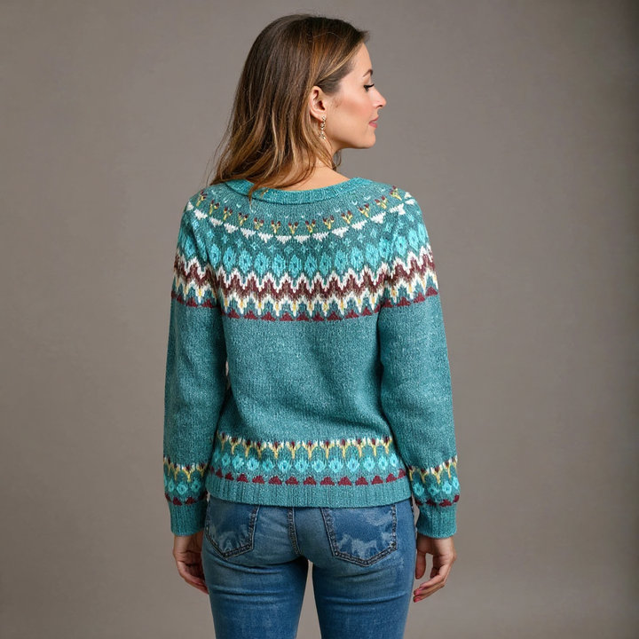 Sofia | Cozy Retro Sweater