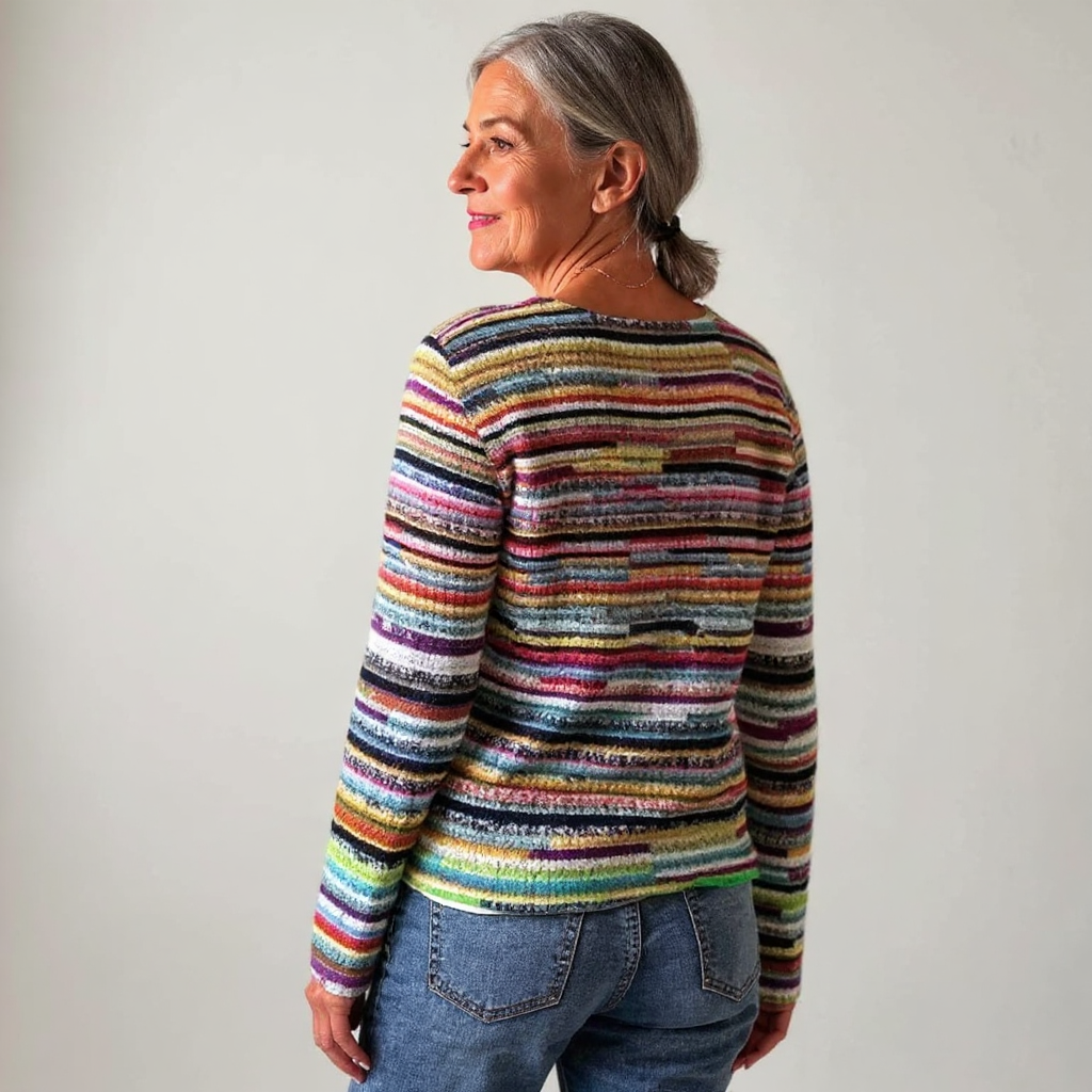 Scarlett | Cozy Retro Sweater