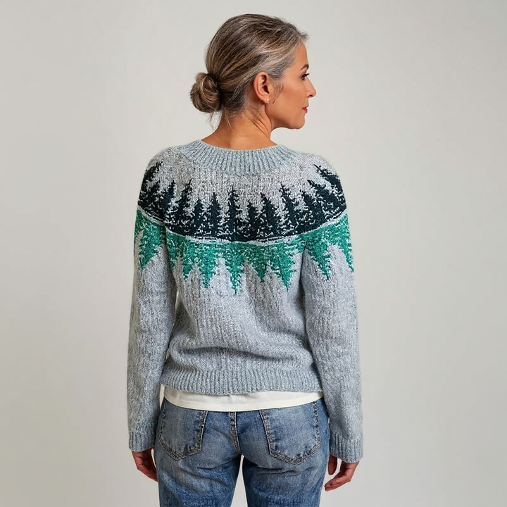 Hannah | Cozy Retro Sweater