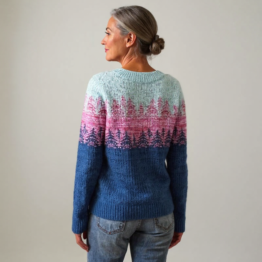 Avery | Cozy Retro Sweater
