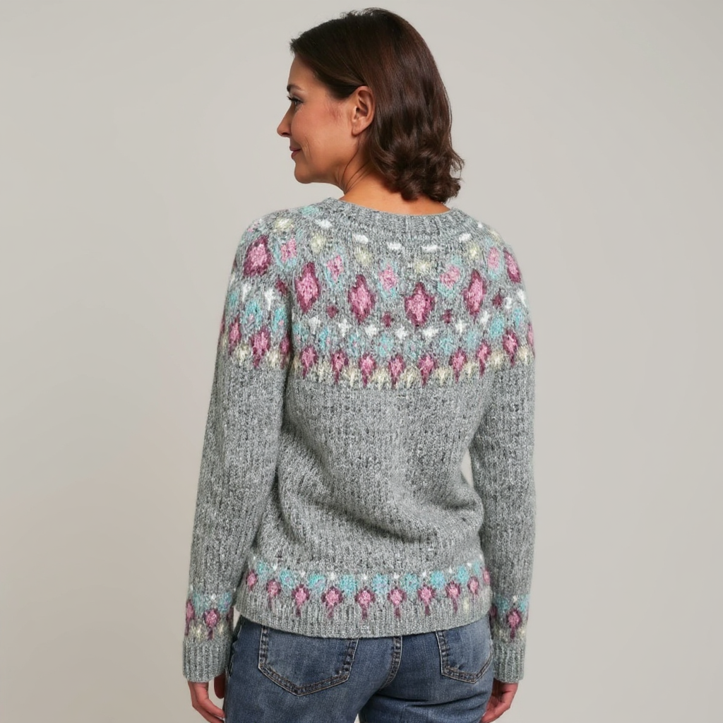 Candice | Cozy Retro Sweater