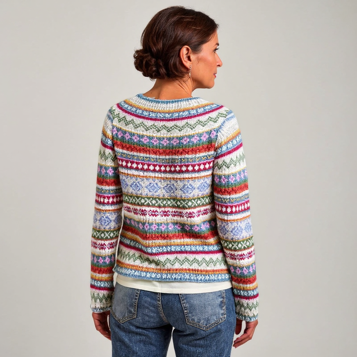 Camila | Cozy Retro Sweater