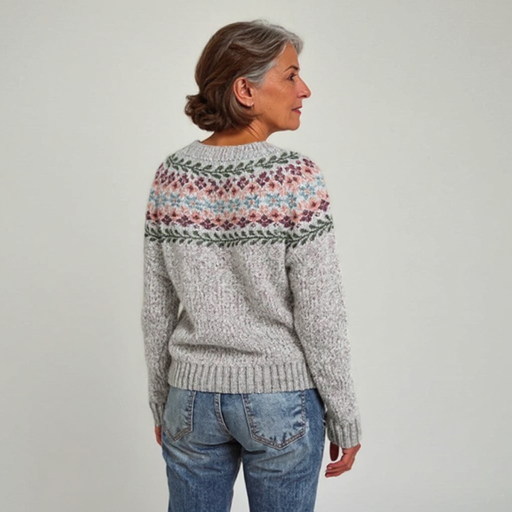 Bridget | Cozy Retro Sweater