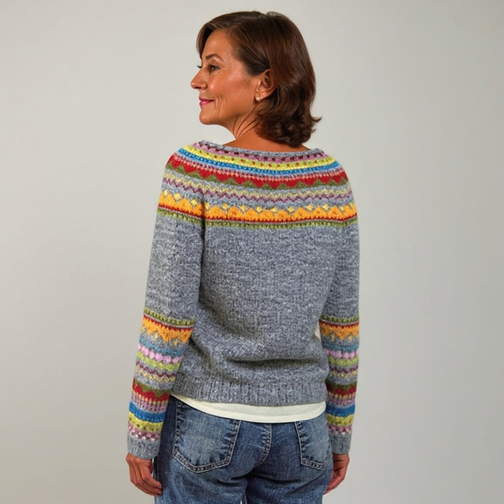 Ivy | Cozy Retro Sweater