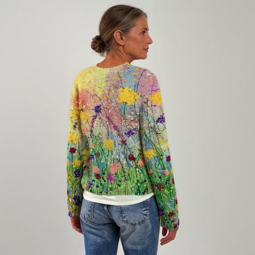 Grace | Cozy Retro Sweater