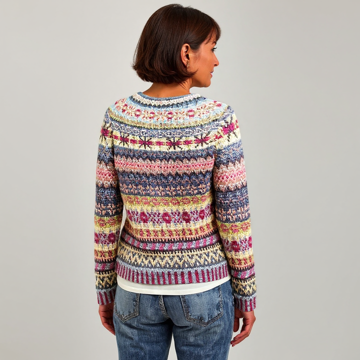 Zoey | Cozy Retro Sweater