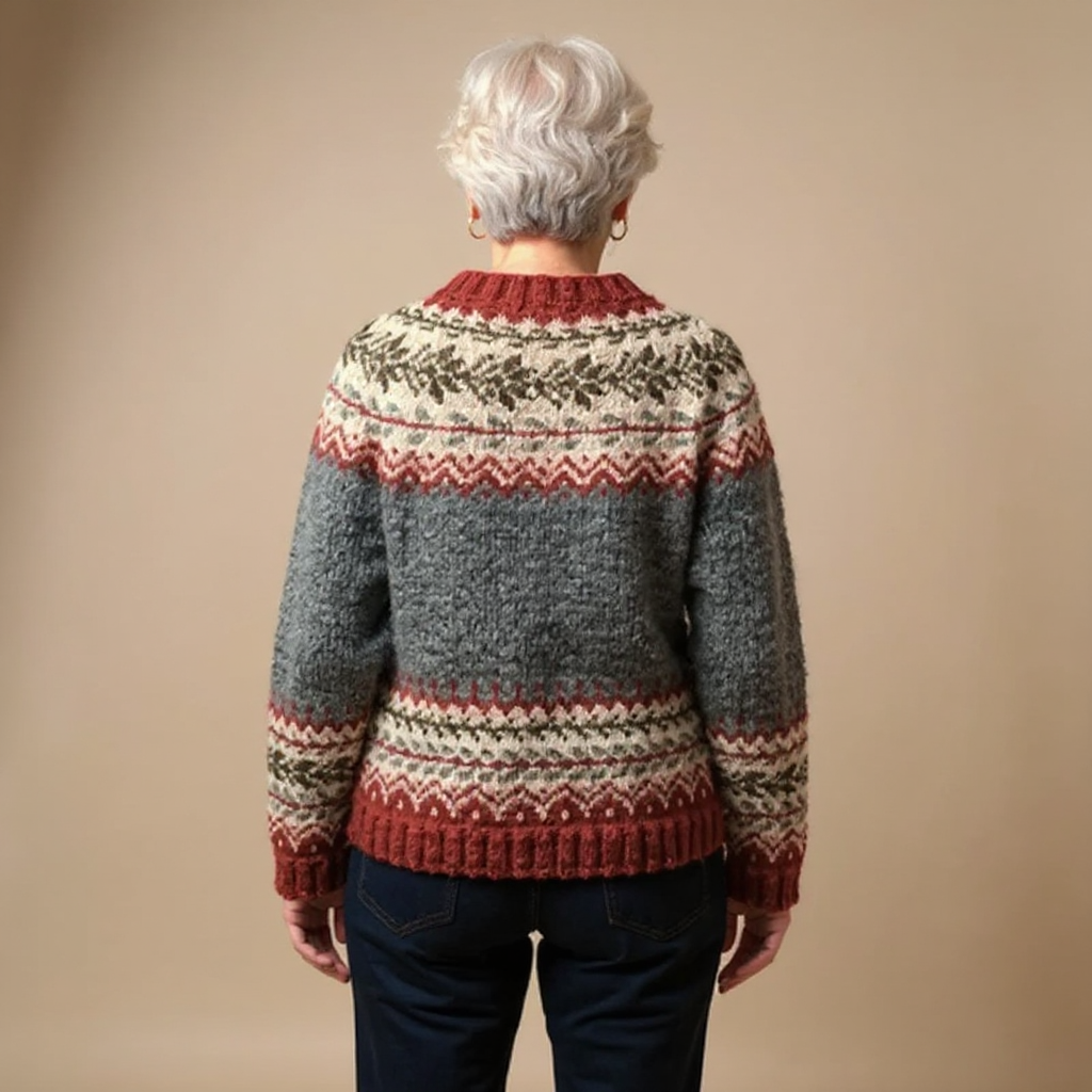 Atasha | Cozy Vintage Cardigan