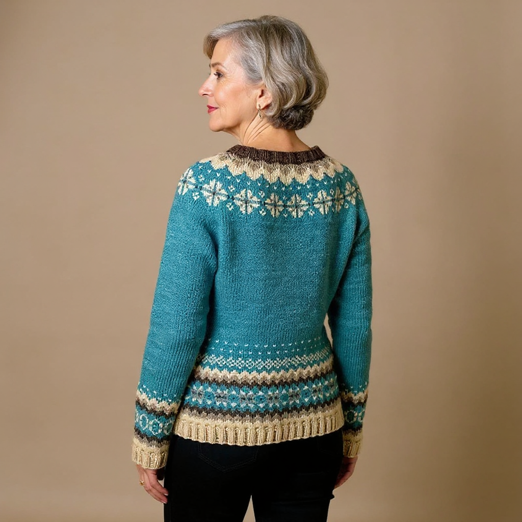 Allaira | Cozy Vintage Cardigan