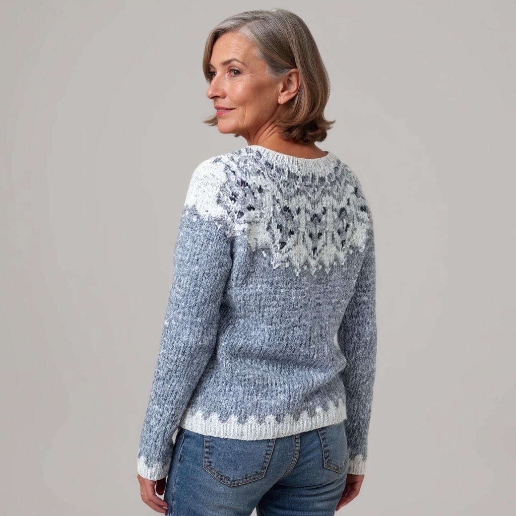 Athena | Cozy Retro Sweater