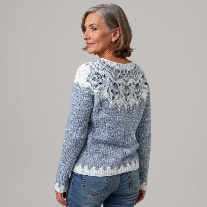 Athena | Cozy Retro Sweater