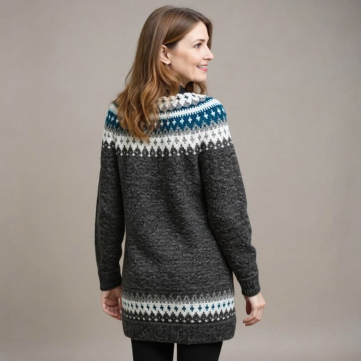 Althea | Cozy Retro Sweater