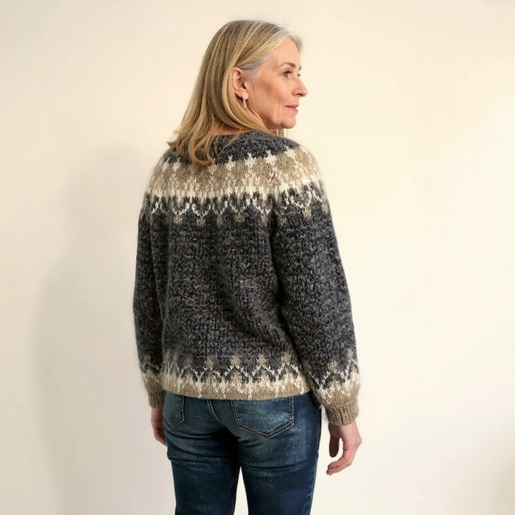 Samantha | Cozy Retro Sweater