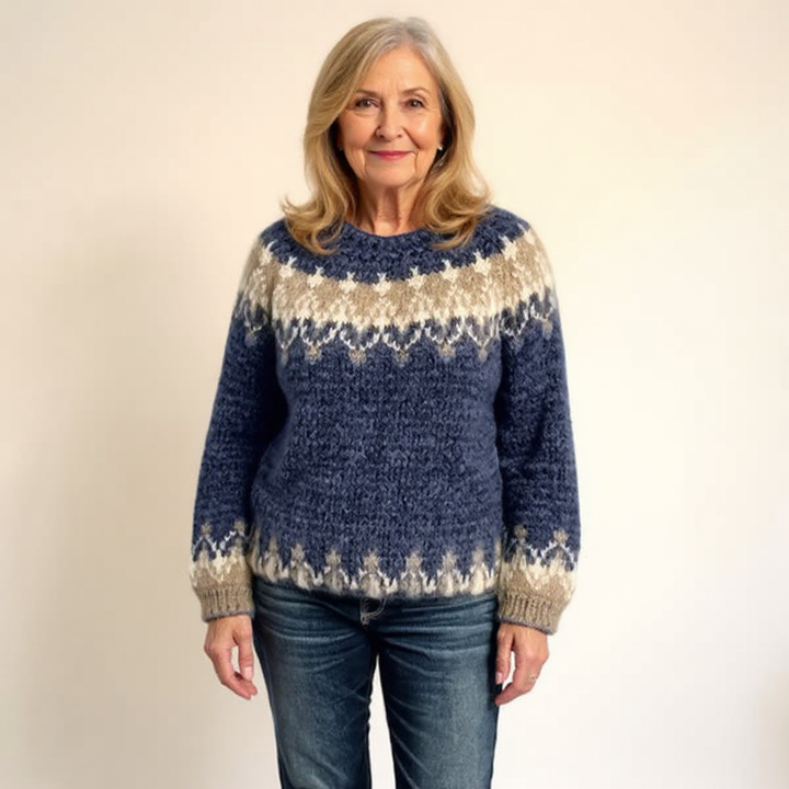 Samantha | Cozy Retro Sweater