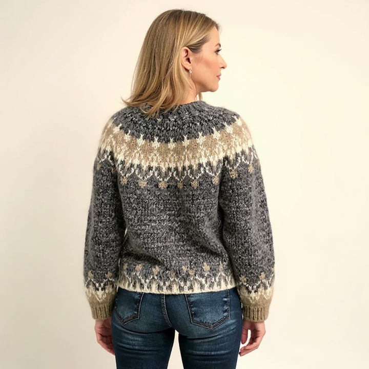 Samantha | Cozy Retro Sweater
