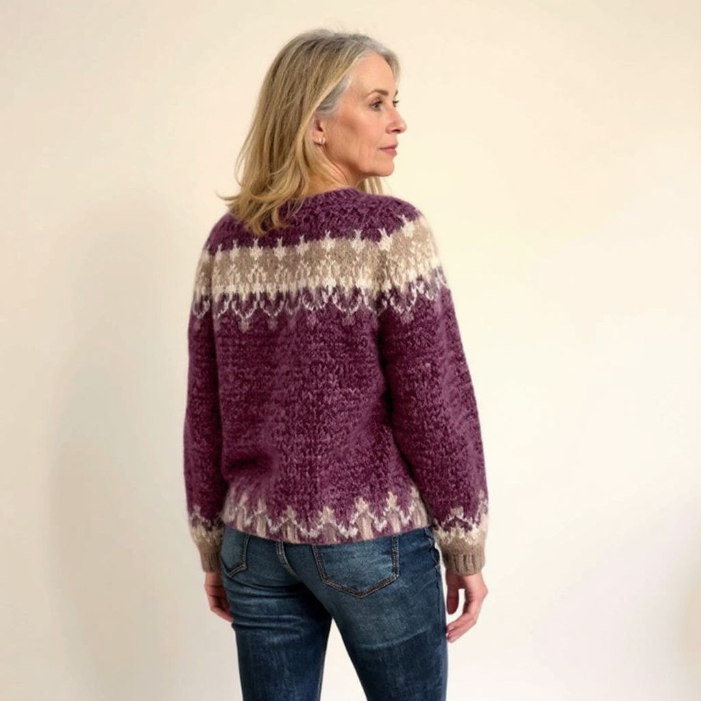Samantha | Cozy Retro Sweater