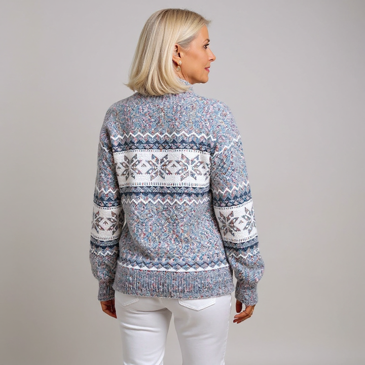 Melanie | Cozy Retro Sweater