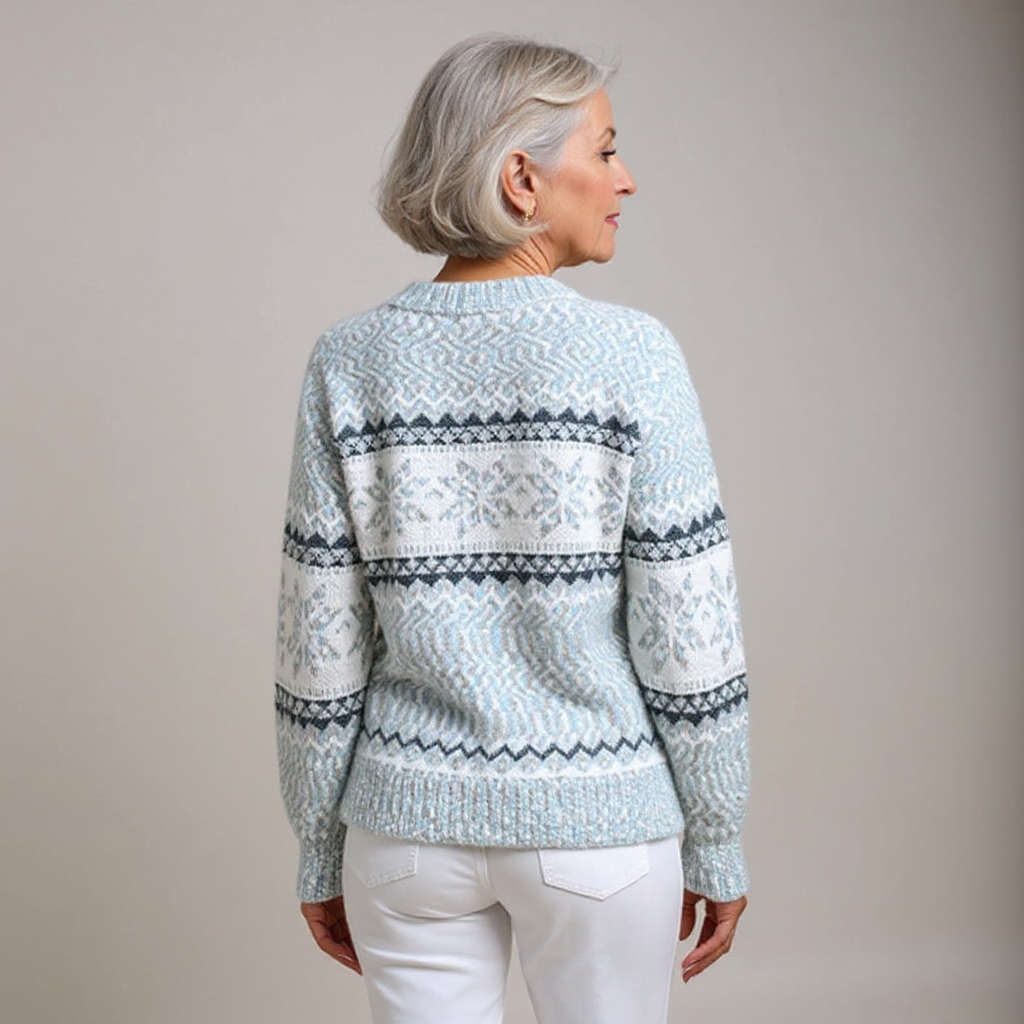 Melanie | Cozy Retro Sweater