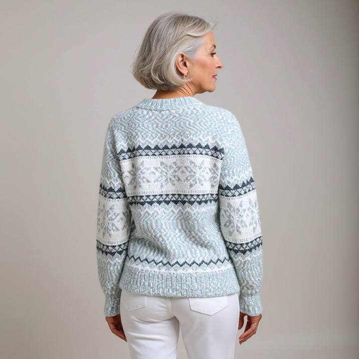 Melanie | Cozy Retro Sweater