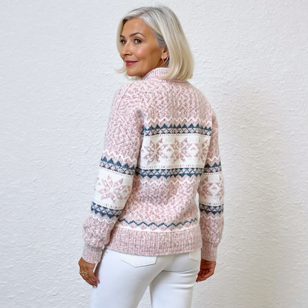Melanie | Cozy Retro Sweater