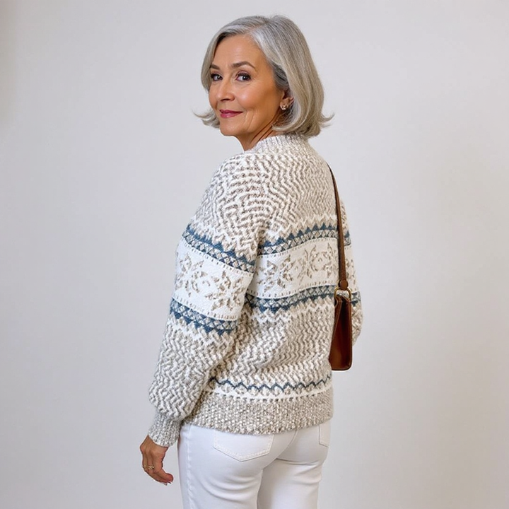 Melanie | Cozy Retro Sweater