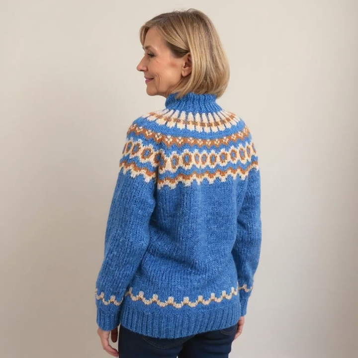 Amara | Cozy Retro Sweater