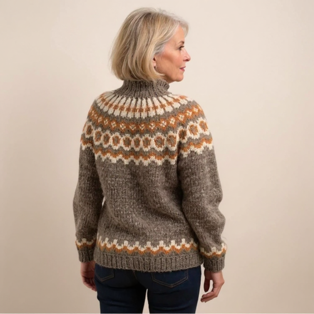 Amara | Cozy Retro Sweater