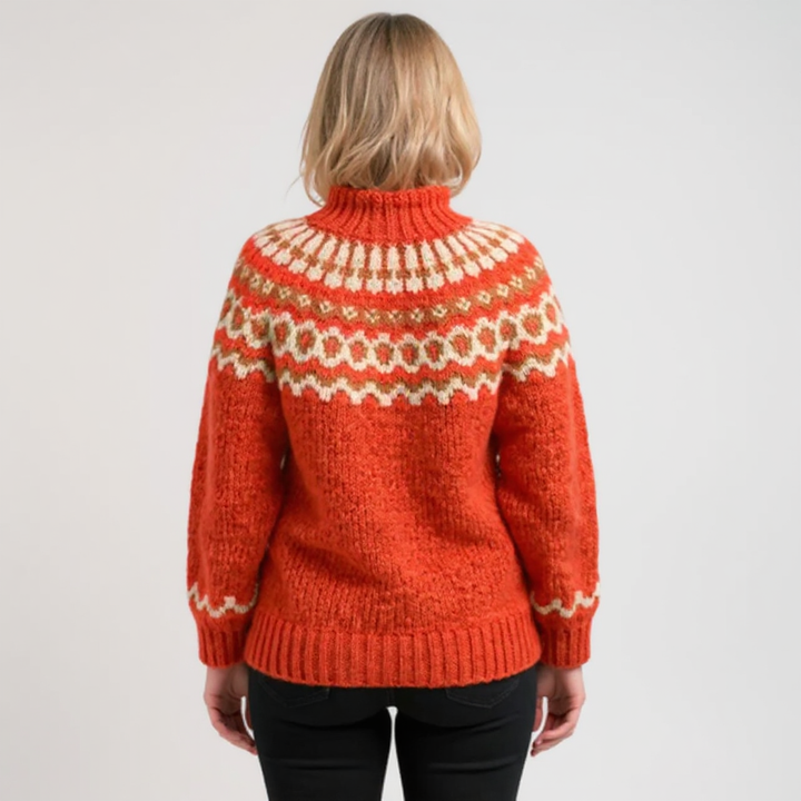 Amara | Cozy Retro Sweater