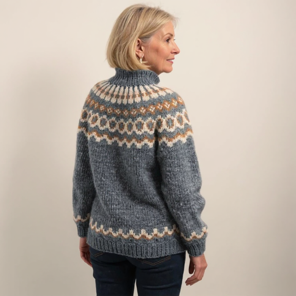 Amara | Cozy Retro Sweater