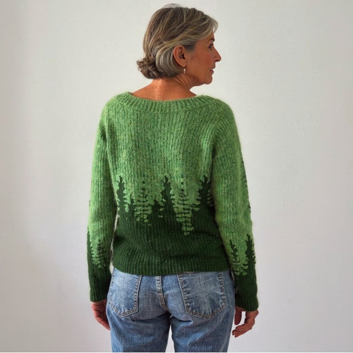 Paisley | Cozy Retro Sweater