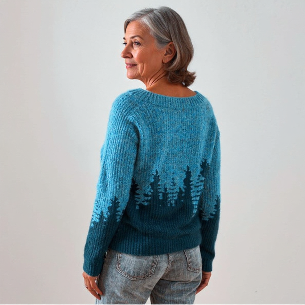 Natalie | Cozy Retro Sweater