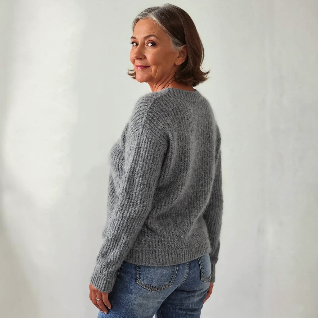 Ellie | Cozy Retro Sweater