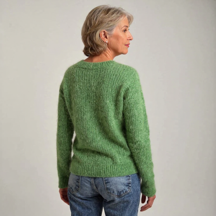 Addison | Cozy Retro Sweater