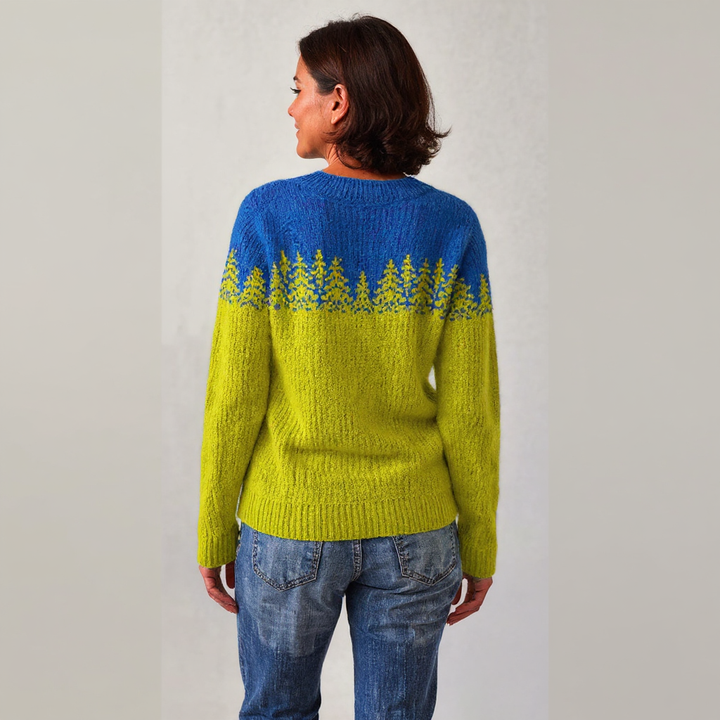 Charlotte | Cozy Retro Sweater
