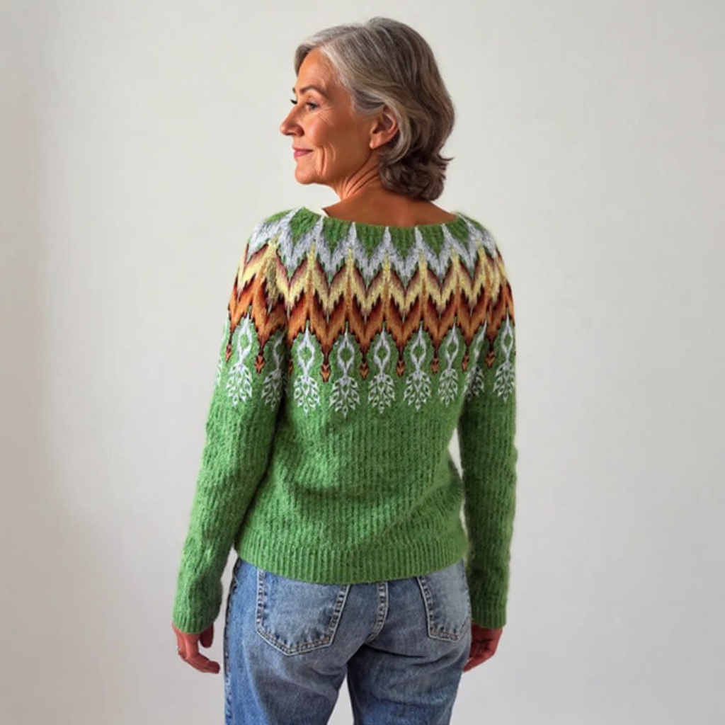 Sophia | Cozy Retro Sweater