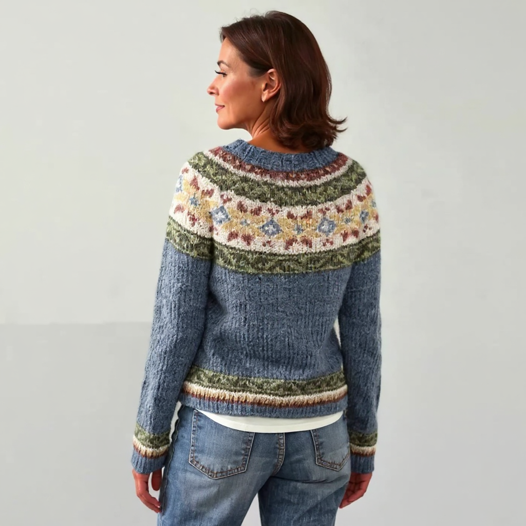 Lucy | Cozy Retro Sweater