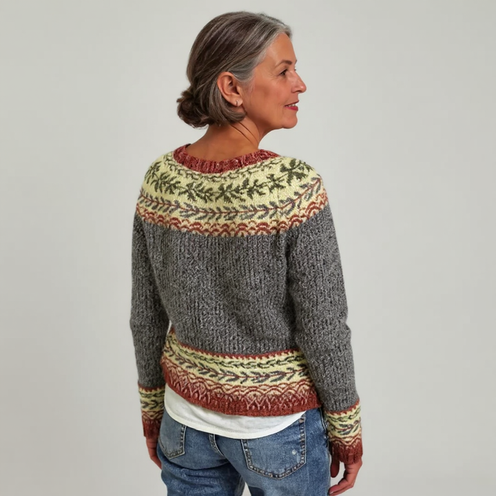 Emma | Cozy Retro Sweater