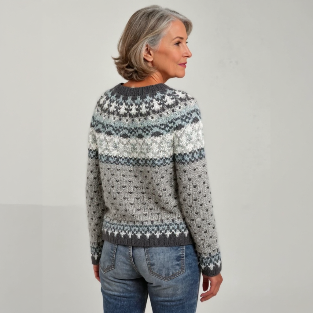 Amelia | Cozy Retro Sweater