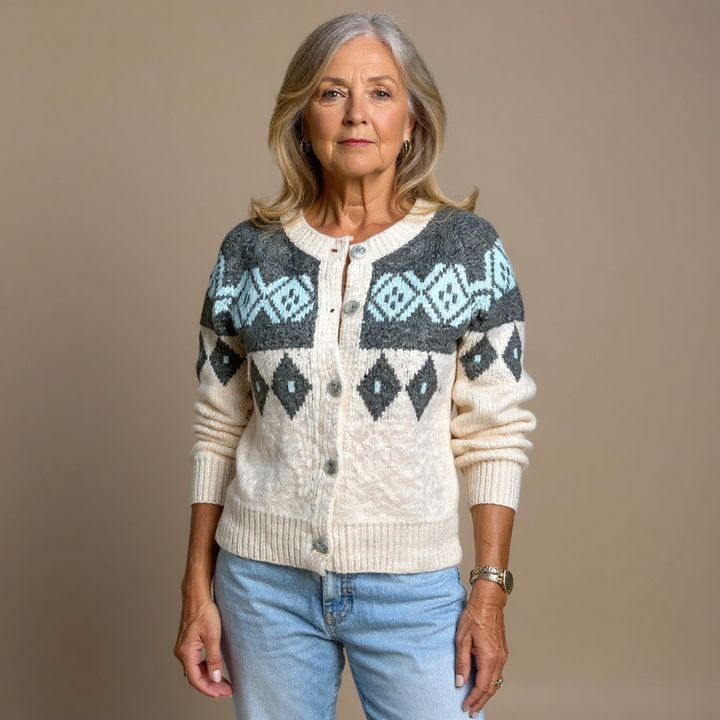 Annie | Cozy Vintage Cardigan